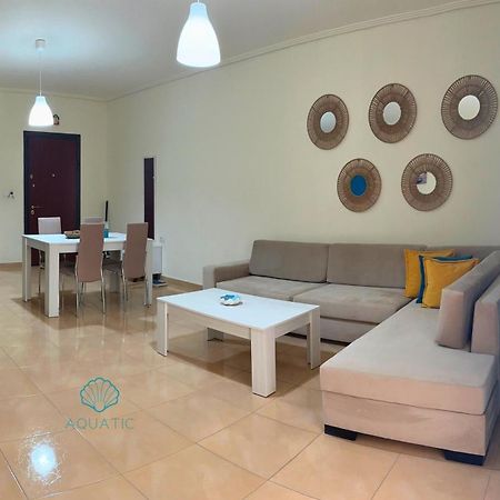 Aquatic Apartments Sarandë Esterno foto