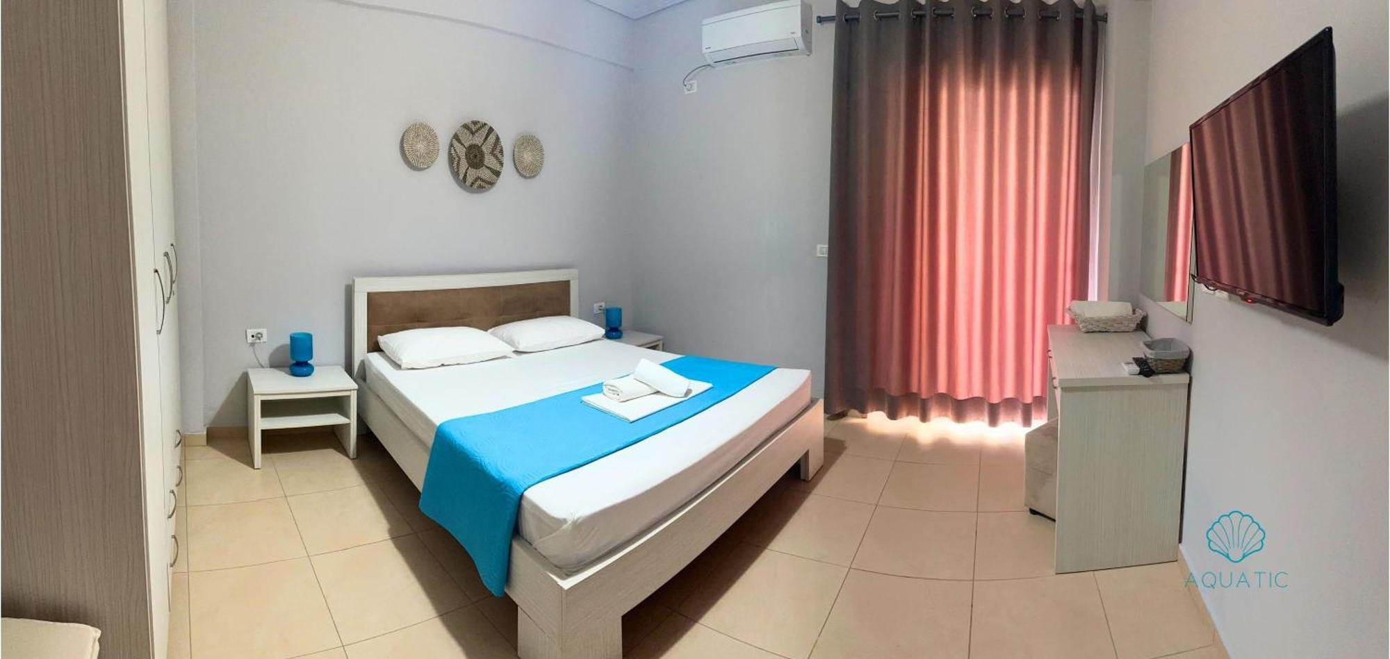 Aquatic Apartments Sarandë Esterno foto