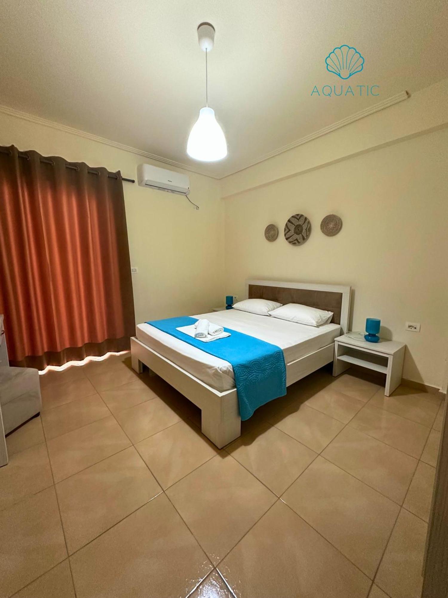 Aquatic Apartments Sarandë Esterno foto